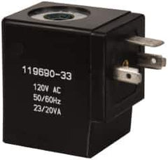 ARO/Ingersoll-Rand - 30mm 120 VAC Coil Stacking Solenoid Valve - For Use with Stacking Solenoid Valves - Apex Tool & Supply