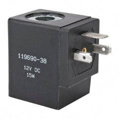 ARO/Ingersoll-Rand - 30mm 12 VDC Coil Stacking Solenoid Valve - For Use with 1/4 NPT - Apex Tool & Supply