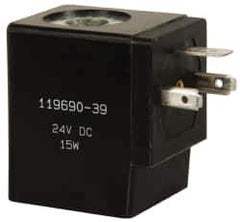 ARO/Ingersoll-Rand - 30mm 24 VDC Coil Stacking Solenoid Valve - For Use with 1/4 NPT - Apex Tool & Supply