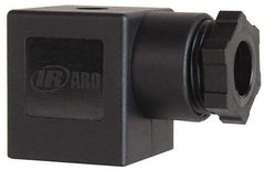 ARO/Ingersoll-Rand - 30mm Stacking Solenoid Valve Connector without Lead Wire - For Use with 1/8 NPT - Apex Tool & Supply