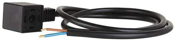 ARO/Ingersoll-Rand - 30mm Stacking Solenoid Valve Connector with 36" Molded Cable - For Use with 30mm Connector Valves - Apex Tool & Supply