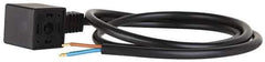 ARO/Ingersoll-Rand - 30mm Stacking Solenoid Valve Connector with 36" Molded Cable - For Use with 30mm Connector Valves - Apex Tool & Supply