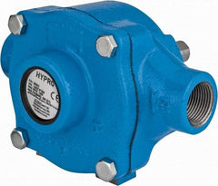 Pentair - 6-Roller Pump, Cast Iron Housing Material, Roller Spray Pump Only - 3/4 Inch Inlet Size, 3/4 Inch Outlet Size, 300 psi Max Working Pressure, 1200 Max RPM, Viton, Lip, 416 Stainless Steel, NPT - Apex Tool & Supply