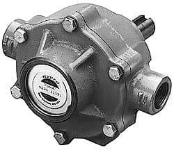 Pentair - ODP Motor, 208-230/460 Volt, 3 Phase, 1 HP, Cast Iron Straight Pump - 1-1/4 Inch Inlet, 1 Inch Outlet, 58 Max Head psi, Bronze Impeller, Cast Iron Shaft, Buna-N Seal, 58 Ft. Shut Off - Apex Tool & Supply