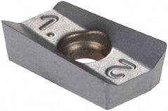 Iscar - HP ANCR070204 Grade IC328 Carbide Milling Insert - TiCN Finish, 0.1024" Thick, 0.4mm Corner Radius - Apex Tool & Supply