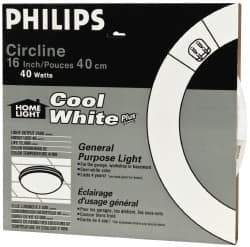 Philips - 40 Watt Fluorescent Tubular 4 Pin Lamp - 4,100°K Color Temp, 2,500 Lumens, T8, 12,000 hr Avg Life - Apex Tool & Supply