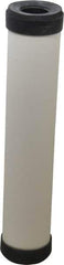 Pentair - 1-7/8" OD, 1µ, Ceramic Giardia & Cryptosporidium Reduction Cartridge Filter - 9-3/4" Long, Reduces Sediments & Cysts - Apex Tool & Supply