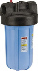 Pentair - 7-1/4 Inch Outside Diameter, 14 Inch Cartridge Length, 50 Micron Rating, Cartridge Filter Assembly - 1-1/2 Inch Pipe, Reduces Sediment - Apex Tool & Supply