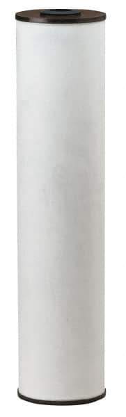 Pentair - 4-1/2" OD, Iron Reduction Resin Cartridge Filter - 20" Long, Reduces Tastes & Iron - Apex Tool & Supply
