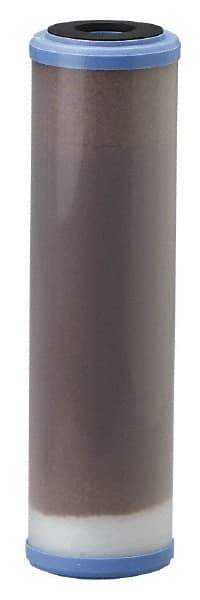 Pentair - 4-1/2" OD, Standard Softener Resin Cartridge Filter - 20" Long - Apex Tool & Supply