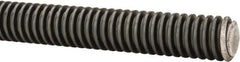 Keystone Threaded Products - TR20x4.0 Acme, 2m Long, Alloy Steel Trapezoidal Roll Metric Threaded Rod - Black Oxide Finish, Right Hand Thread - Apex Tool & Supply