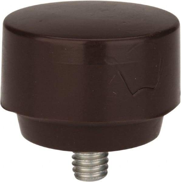 Proto - 1-1/2" Face Diam, Grade Soft, Brown Soft Face Hammer Tip - Plastic - Apex Tool & Supply