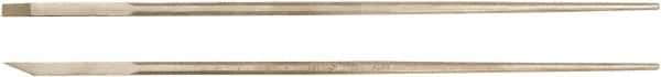 Ampco - 68" OAL Pry Bar - 1-3/8" Wide, Aluminum Bronze - Apex Tool & Supply