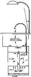 Made in USA - 55 Gal Drum Parts Washer Fluid - Solvent-Based - Apex Tool & Supply