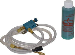 Kool Mist - 1 Outlet, Tankless Mist Coolant Unit - 2' Coolant Line Length, 4" Hose Length - Apex Tool & Supply