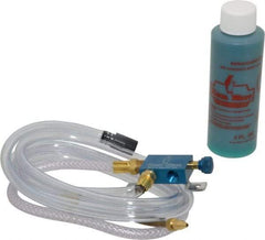 Kool Mist - 1 Outlet, Tankless Mist Coolant Unit - 2' Coolant Line Length, 4" Hose Length - Apex Tool & Supply