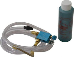 Kool Mist - 1 Outlet, Tankless Mist Coolant Unit - 2' Coolant Line Length, 4" Hose Length - Apex Tool & Supply