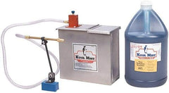 Kool Mist - 1 Outlet, 1 Gal Tank Capacity, Stainless Steel Tank Mist Coolant System - 6" Hose Length - Apex Tool & Supply