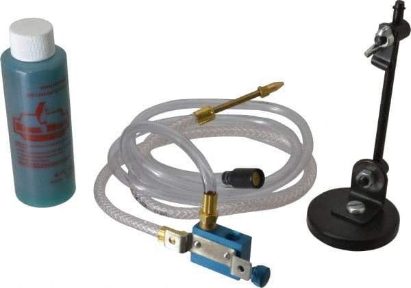 Kool Mist - 1 Outlet, Tankless Mist Coolant Unit - 2' Coolant Line Length, 4" Hose Length - Apex Tool & Supply