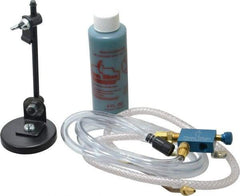 Kool Mist - 1 Outlet, Tankless Mist Coolant Unit - 2' Coolant Line Length, 4" Hose Length - Apex Tool & Supply
