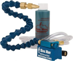 Kool Mist - 1 Outlet, Tankless Mist Coolant Unit - 4' Coolant Line Length, 18" Hose Length - Apex Tool & Supply
