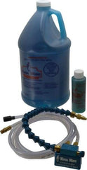 Kool Mist - Tankless Mist Coolant Unit - 4' Coolant Line Length, 12" Hose Length - Apex Tool & Supply