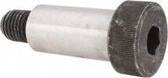 Value Collection - 1-1/4" Shoulder Diam x 2-1/2" Shoulder Length, 7/8-9 UNC, Hex Socket Shoulder Screw - 4140 Alloy Steel, Uncoated, 3/4" Head Height x 1-3/4" Head Diam - Apex Tool & Supply