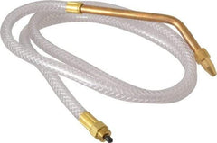 Kool Mist - 6" Hose Length, Coolant Line - Apex Tool & Supply