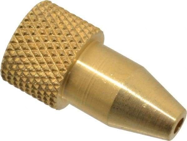 Kool Mist - Coolant Hose Nozzle - For Use with Spray Mist Flexible Nylon Line - Apex Tool & Supply