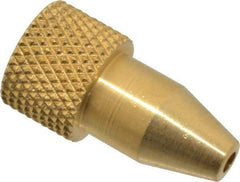 Kool Mist - Coolant Hose Nozzle - For Use with Spray Mist Flexible Nylon Line - Apex Tool & Supply