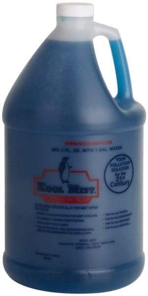 Kool Mist - Formula 77, 55 Gal Drum Cutting Fluid - Water Soluble, For Cutting - Apex Tool & Supply