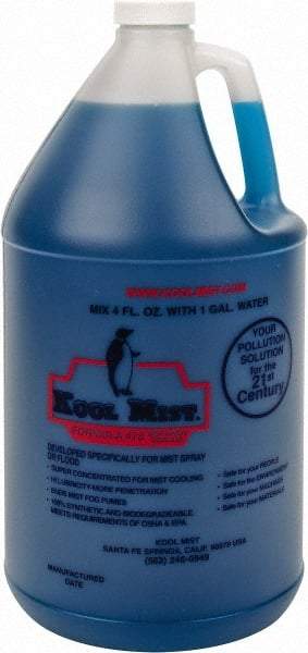 Kool Mist - Formula 78, 1 Gal Bottle Cutting Fluid - Water Soluble - Apex Tool & Supply