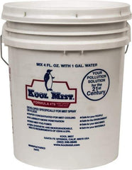 Kool Mist - Formula 78, 5 Gal Pail Cutting Fluid - Water Soluble - Apex Tool & Supply