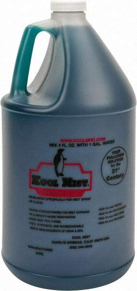 Kool Mist - Formula 77, 1 Gal Bottle Cutting Fluid - Water Soluble, For Cutting - Apex Tool & Supply