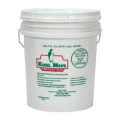 Kool Mist - Formula 77, 5 Gal Pail Cutting Fluid - Water Soluble, For Cutting - Apex Tool & Supply