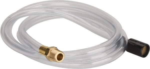 Kool Mist - 4' Hose Length, Suction Line Hose - Apex Tool & Supply