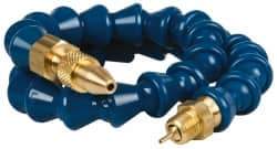 Kool Mist - 1.5' Hose Length, Spray Line Assembly - For Mist Coolant Systems - Apex Tool & Supply