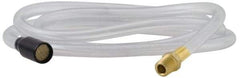 Kool Mist - 4' Hose Length, Suction Line Hose - For Mist Coolant Systems - Apex Tool & Supply