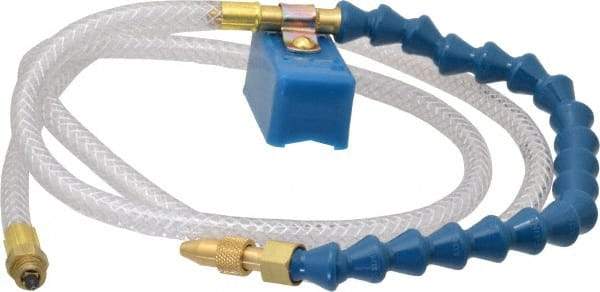 Kool Mist - 12" Hose Length, Coolant Line - Apex Tool & Supply