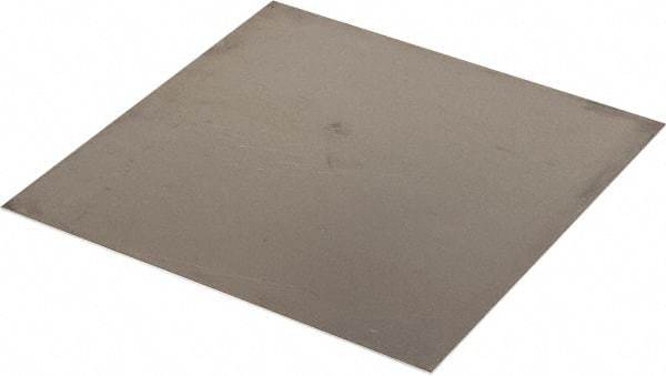 Value Collection - 0.09 Inch Thick x 12 Inch Wide x 12 Inch Long, Aluminum Sheet - Alloy 6061-T6 - Apex Tool & Supply