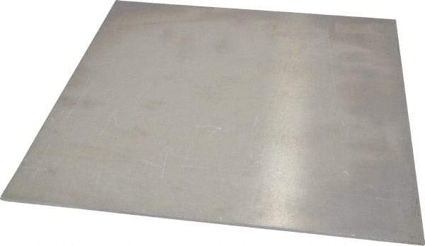 Value Collection - 1/8 Inch Thick x 12 Inch Wide x 12 Inch Long, Aluminum Sheet - Alloy 6061-T6 - Apex Tool & Supply