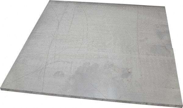 Value Collection - 1/4 Inch Thick x 12 Inch Wide x 12 Inch Long, Aluminum Sheet - Alloy 3003-H14 - Apex Tool & Supply