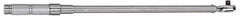 Proto - 1/2" Drive Micrometer Type Ratchet Head Torque Wrench - 40 N/m to 200 N/m Torque, 21-1/2" OAL, Ratchet Head - Apex Tool & Supply