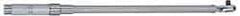 Proto - 1/2" Drive Micrometer Type Ratchet Head Torque Wrench - 70 N/m to 350 N/m Torque, 27-1/8" OAL, Ratchet Head - Apex Tool & Supply