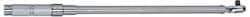Proto - 1/2" Drive Micrometer Type Ratchet Head Torque Wrench - 40 N/m to 200 N/m Torque, 21-1/2" OAL, Ratchet Head - Apex Tool & Supply