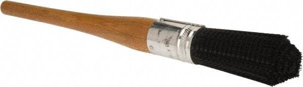 Made in USA - Parts Washer Standard Brush - 11-1/2" Long, Use with Parts Cleaners - Apex Tool & Supply