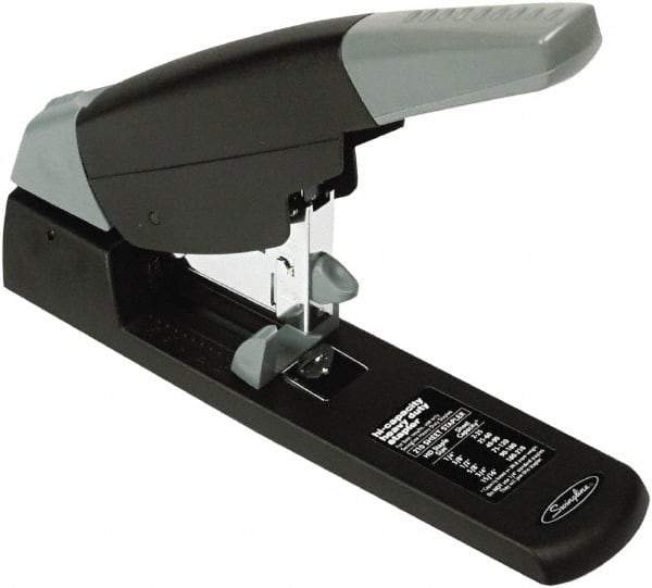 Swingline - 210 Sheet High Capacity Stapler - Black - Apex Tool & Supply