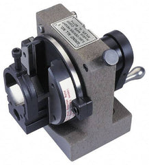 Harig - 24 Position, V-Block Grinding Fixture & Indexing Spacer - 3" High Centerline, 1-3/16" Spacer Through Hole, 7-9/32" OAL, 5-7/16" Overall Height - Apex Tool & Supply