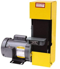 Kalamazoo - 36 Inch Long x 4 Inch Wide Horizontal and Vertical Belt Sanding Machine - 3,450, 3,600 Ft./min Belt Speed, 1/2 Hp, Single Phase - Apex Tool & Supply
