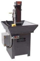 Kalamazoo - 60 Inch Long x 4 Inch Wide Vertical Belt Sanding Machine - 3,450 Ft./min Belt Speed, 3 Hp, Single Phase - Apex Tool & Supply